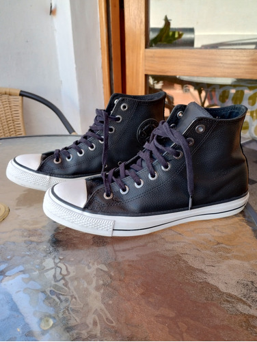 Zapatillas Converse All Star Cuero Originales Botitas 42