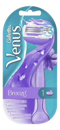 Máquina Para Afeitar Recargable Venus Comfort Breeze Kit