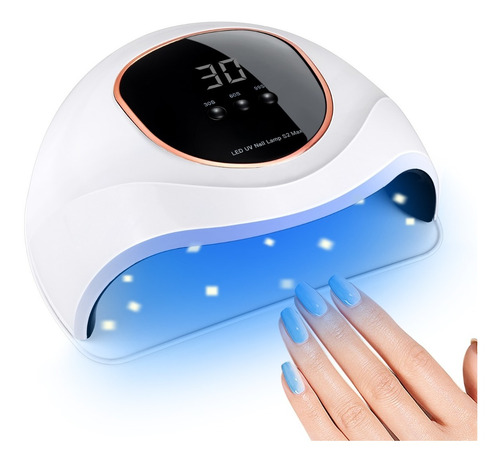 Lámpara Led/uv Secadora De Uñas De Alta Potencia