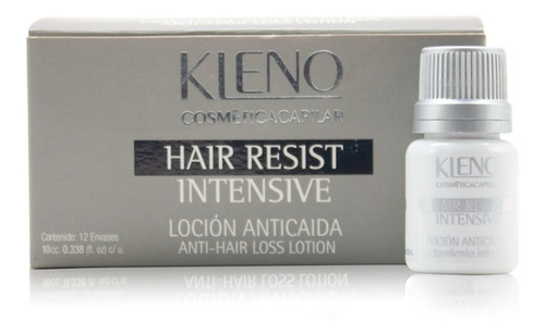 Ampolla Kleno Hair Resist Anti Caida Con Aminoacidos X 12