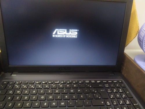 Notebook 15.6'' 500gb 4gb Ram Celeron X543ma Asus Cor Cinza