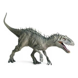 Boneco Dinossauro Animal World Indominus Rex Figuras De Ação