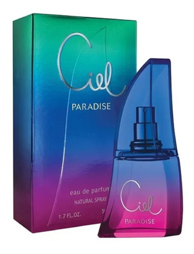Ciel Paradise Edt X 50ml Perfume Mujer