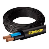 Cabo Fio Pp 2 X 4mm 10 Metros Sil / Cobrecom 