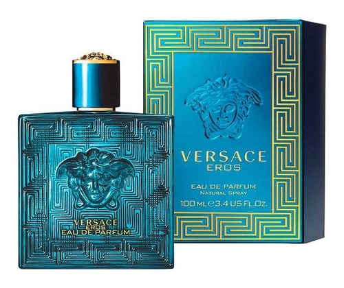Perfume Eros Para Hombre De Versace Edp 100ml Original