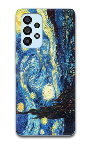 Funda Van Gogh N.e. 2 Para Galaxy Todos