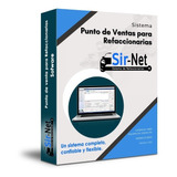 Sistema Punto De Venta Para Refaccionarias Sir-net