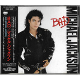 Michael Jackson Cd Bad Cd Japones Obi Japan Max_wal