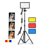 Luz Para Videos Con Tripode 210cm