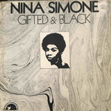 Lp - Nina Simone - Gifted And Black - Impecável - Usa