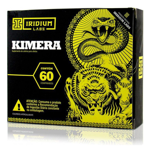 Kimera Ultimate 60 Comps - Iridium Labs - Thermogênico