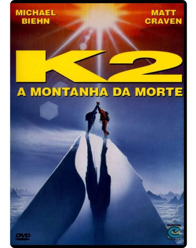 K2 A Montanha Da Morte Dvd Original Lacrado