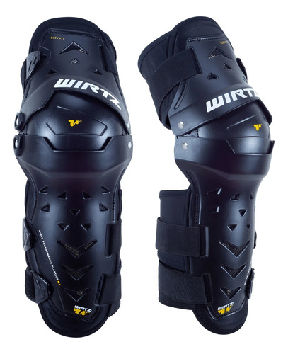 Rodilleras Rebatibles Motos Motocross Enduro Wirtz Elevate 