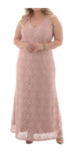 Vestido Civil Noiva Plus Size #39 Madrinha Renda Formatura