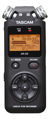 Tascam Grabador Portátil De Estudio, Negro, 7.5 X 2.4 X 1..