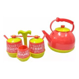 Juego Para Niños Set De Mate, Pava , Bombilla Rivaplast 101