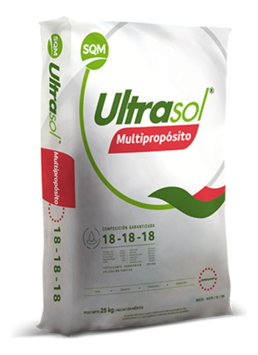 Ultrasol Multiproposito Hidropónia Jitomate Fresa