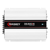 Potencia Taramps 4 Canales 800w Rms 800x4 Digital 2 Ohms