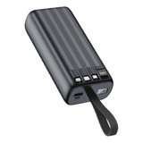 Carregador Portátil Power Bank 20.000mah Universal Externa