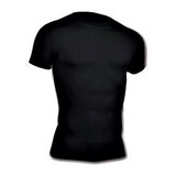 Lycra Camiseta Buzo Deportivo Hombre Manga Corta Fitness ¡