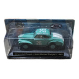 Chevrolet V8 Coupe Juan Manuel Fangio 1940 Escala 1:43