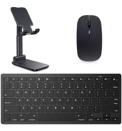 Teclado/mouse Bluetooth E Suporte Galaxy Tab S6 Lite P615 P