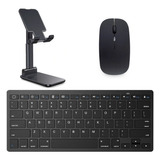 Teclado/mouse Bluetooth E Suporte Galaxy Tab S6 Lite P615 P