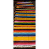 Zarape Mexicano 2.06x1 50 Cm. Para Mantel O Lo Que Guste  