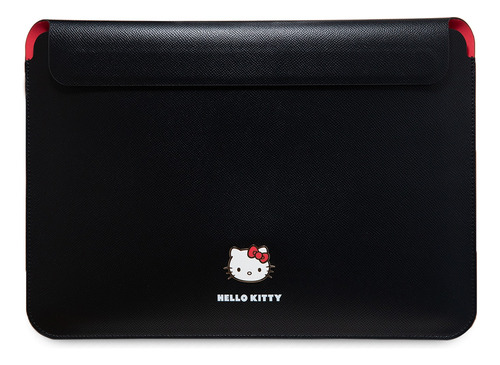 Funda Hello Kitty Para Laptop De 13- 14 Pulgadas Logo Metal
