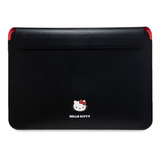 Funda Hello Kitty Para Laptop De 13- 14 Pulgadas Logo Metal