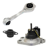 Kit X3 Soporte Pata Motor Renault Clio 2 K9k 1.5 Dci