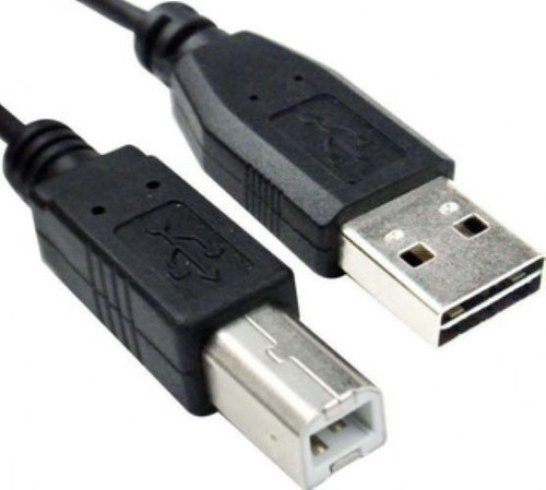 Cable Usb A-b  Para Impresora Y Escaners 1,5 Metros