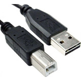 Cable Usb Para Impresora A - B De 3 Metros Universal