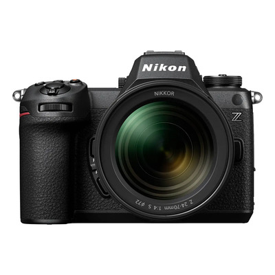 Cámara Sin Espejo Nikon Z6 Iii Con Lente 24-70mm F\u002F4 S Color Negro | Meses sin interés