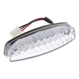 Luces Led De Universales Motocicleta Atv Luz Trasera Trasera