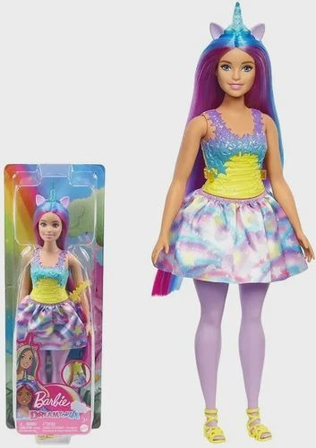 Barbie Dreamtopia - Unicornio - Original Mattel 