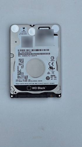 Hd Disco Rigido Hgst 500gb 6.0 7200rpm Notebook  A11-32