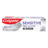Colgate Sensitive Pro Alivio Real White Crema Dental 110g