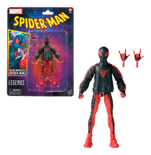 Figura Miles Morales Spiderman Marvel Legends - Irion