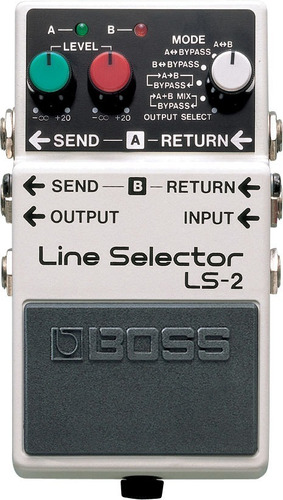 Pedal Boss Selector De Linea Ls-2