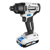 Hart Kit Taladro Destornillador De Impacto Inalámbrico 20v