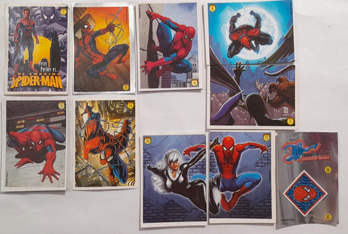 Figuritas The Amazing Spiderman Lote X 10 A Elección