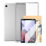 Capa Tpu Para Tablet Tab A7 Lite 8.7 T220 T225 + Película