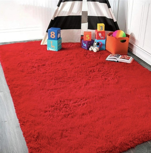 Alfombra Súper Suave Para Sala De Estar Y Dormitorio 