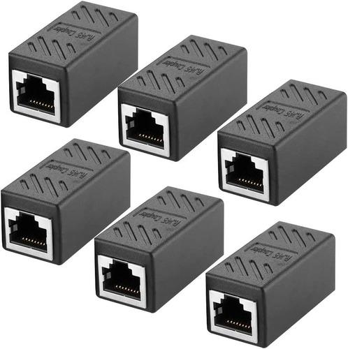 6 Unidades Cable Alargador De Cable Ethernet Rj45