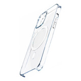 Case Capa Clear Magnetica Para iPhone 14 14 Pro E Max Glass