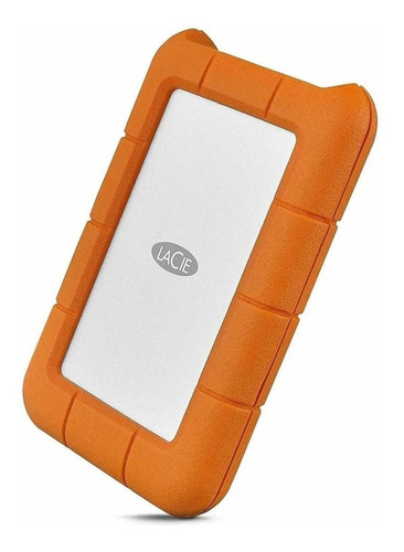 Disco Duro Externo Lacie Rugged 2tb Stfr2000800 Naranja