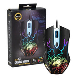 Mouse Gamer Gx Gaming Genius Scorpion 6 Botones Luces Led
