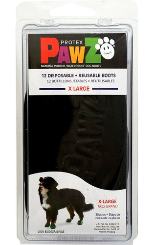 Pawz Perros Botas De Goma X-grandes  - Envíos A Todo Chile