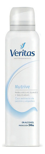 Antitranspirante En Spray Veritas Nutrive Fresca 152 ml